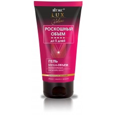 Lux Volume. Želeja matu ieveidošanai superstipra fiksācija (150 ml)